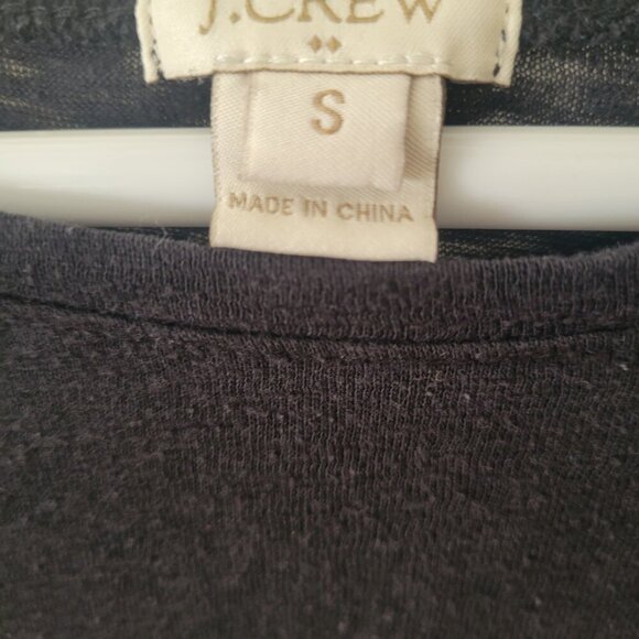 J.Crew Colorblock Long Sleeve Tee – Size S (EUC) - Picture 2 of 3